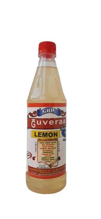 (10 Litres B2B Commercial Pack) CONCENTRATED MOJITO LEMON SYRUP (1) ideal for Welcome Drinks/Goli Soda Drinks/Soda Hub/Carbonated Drinks manufacturers