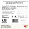 Add me Sweet & Sour Mixed Pickle of Gobhi shalgam gajar Pickle, 600gm Home Made Punjabi North Indian Pickle of Carrot, Cauliflower & Turnip with Onion and Garlic 600 G Glass Pack view 2