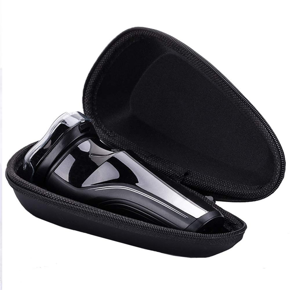 Shaver Case for Norelco Electric Shaver Case Rechargeable Electric Shaver Trimmer 3D Rotary Shavers Case Compatible Norelco 3800 3500 2300 2100
