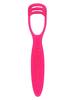 MAXI 1 Number Tongue Cleaner for Adults and Kids, with dual action - Scraper side and Massager Side, Easy to use, Multicolor (Pack of 12) view 2