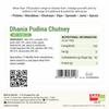 Add me Dhania pudina Chutney 200gm pack of 2 | Classic Indian Mint Sauce Pani Puri Bhelpuri Chutneys in Squeeze Bottle view 2
