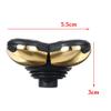 5 Heads Beard Cutter, Universal Electric Razor Shaver Head Men's Electric Shaver Heads Blades, Rotary 4D Cutter Head Double Ring Blade Shaver Head view 4