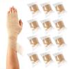 12 Pack Self Adherent Cohesive Wrap Bandages 2 Inches X 5 Yards,First Aid Tape, Elastic Self Adhesive Tape, Athletic, Sports wrap Tape, Bandage Wrap for Sports, Wrist, Skin Colour Athletic Tape view 4