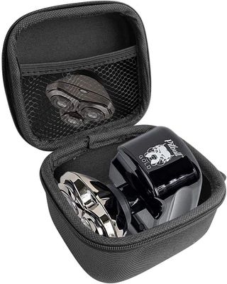 FitSand Hard Case Compatible for Skull Shaver Pitbull Gold PRO Electric Razor Rotary Shaver