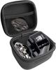FitSand Hard Case Compatible for Skull Shaver Pitbull Gold PRO Electric Razor Rotary Shaver view 1