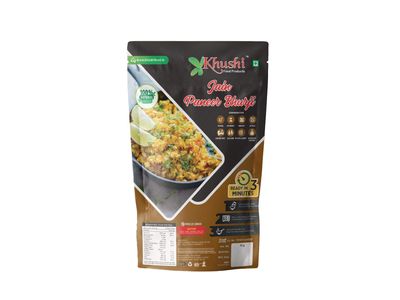 Khushi Food Products Jain Paneer Bhurji (70 g)
