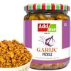 Add me Lahsun Ka Achar 500g Home Made Tasty swadisht Garlic lassan Pickles 500 gm Glass Pack view 1
