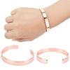 ZX Copper Bracelet - Magnetic Therapy Bracelet, 6 Powerful Magnets, Arthritis, RSI, Carpal Tunnel Relief view 2
