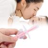 Cute Toothbrush Brush Tooth Cleaning Infant Baby(Pink) view 2