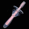 Cute Toothbrush Brush Tooth Cleaning Infant Baby(Pink) view 3