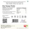 Add me Dry Rajsathani masala Aam ka Achar Less Oil 500gm Sukha Dry Mango Pickle 500g Pickles Glass jar | Tangy & Spicy Indian Achar (500g) - Made with Natural Ingredients, Preservative-Free, Perfect for Snacks & Meals view 2
