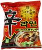 nongshim Shin Ramyun Noodle Soup Gourmet Spicy No Msg 16/4.2 Ounce - PACK OF 3 view 1