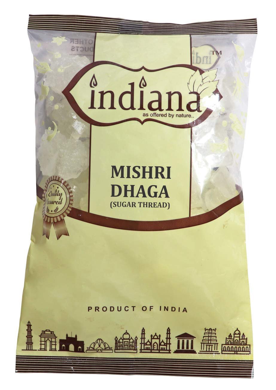 Indiana Dhaga Mishri Crystal, Sweet Candy - 5Kg