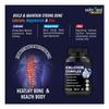 Adorreal Calcium Complex 120 capsules with Magnesium, Vitamin D3 and Zinc| Helps boost energy and immunity view 4