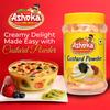 ASHOKA Custard Powder - Vanilla Flavour, Smooth & Creamy Dessert Mix - Perfect for Puddings, Cakes & Baking (100 Grams each, Pack of 10) view 4
