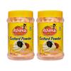 ASHOKA Vanilla Flavoured Custard Powder Pack of 2 - Makes Smooth, Creamy and Delicious Vanilla Flavour Custard, Used for Fruit Salads and Puddings(400g Each) view 1