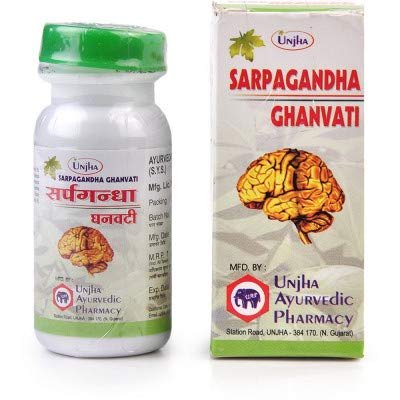 UNJHA'S SARPAGANDHA GHANVATI (80 TABS)