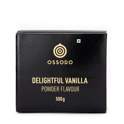 Ossoro Delightful Vanilla Powder Flavour, 500gms - Flavour Essence