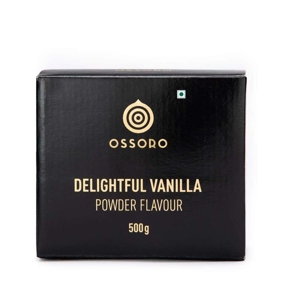 Ossoro Delightful Vanilla Powder Flavour, 500gms - Flavour Essence