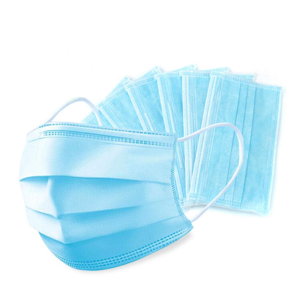 50 Pieces-3-PLY -Blue