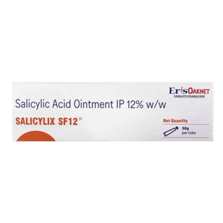 Salicylix SF 12 - Tube of 50 g Ointment