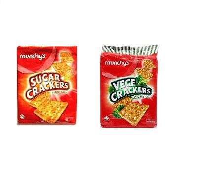 Munchy's Biscuit Combo (Vege, Sugar)