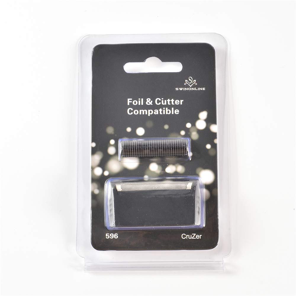 Replacement Shaver foil and blade for BRAUN 596 100 200 150 205 209 255 1008 1508 2060 2540S 2560 5459 5461 5462 5596