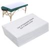Disposable Bed Sheets for Spa, Parlor, Guests, Bed Cover, Massage, Home for Single Use - 30 Sheets (30*60 Inch) view 1
