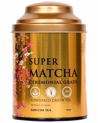 Sancha Tea Boutique, Super Matcha, Ceremonial Grade, Japanese Matcha Green Tea, Imported from Japan, Fine Powder, Rich in Umami