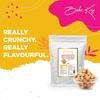 BAKE KING Butterscotch Nuts Candy 200grms | Crunchy Chunk and Tasty Topping | Best for Cakes, Cooking, Ice Cream | Butterscotch Chips 200gm view 2