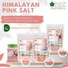 5X500GM Bliss of Earth Pakistani Himalayan Pink Salt For Healthy Cooking, Natural Substitute of White Salt view 2