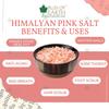5X500GM Bliss of Earth Pakistani Himalayan Pink Salt For Healthy Cooking, Natural Substitute of White Salt view 3
