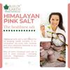 5X500GM Bliss of Earth Pakistani Himalayan Pink Salt For Healthy Cooking, Natural Substitute of White Salt view 4
