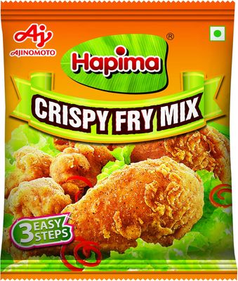Hapima-Crispy Fry Mix (Chicken) 72g - Pack of 5