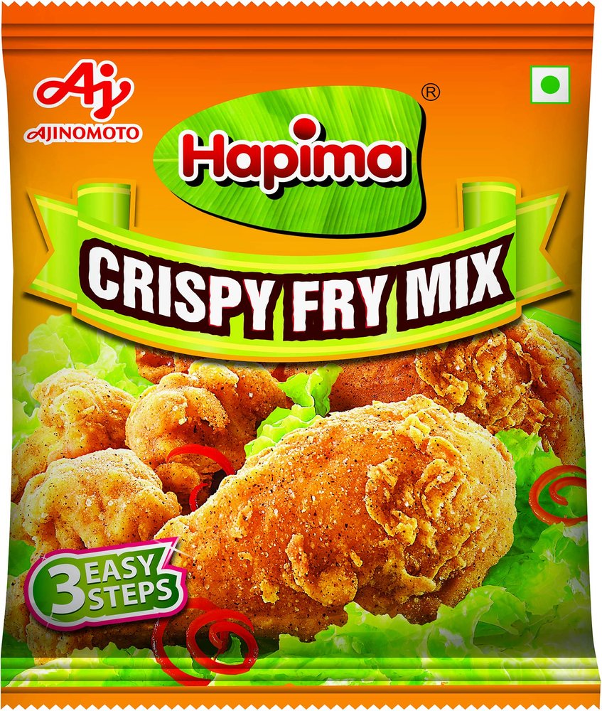 Hapima-Crispy Fry Mix (Chicken) 72g - Pack of 5