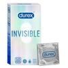 Durex Invisible Condoms | Ultra Thin Condom,10s view 1