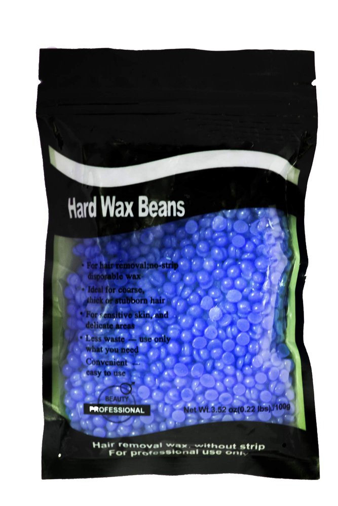 Ekan Hair Removal Hard Wax Beans Women Bikini Wax Armpit Paperless Hair Remover Heat Wax for Facial Body 100 Gm Pack of 1
