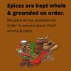 Indiana Organic Sandwich Masala Powder - 150 Gram, Freshly Ground Packed on Order | No Onion & Garlic. view 4