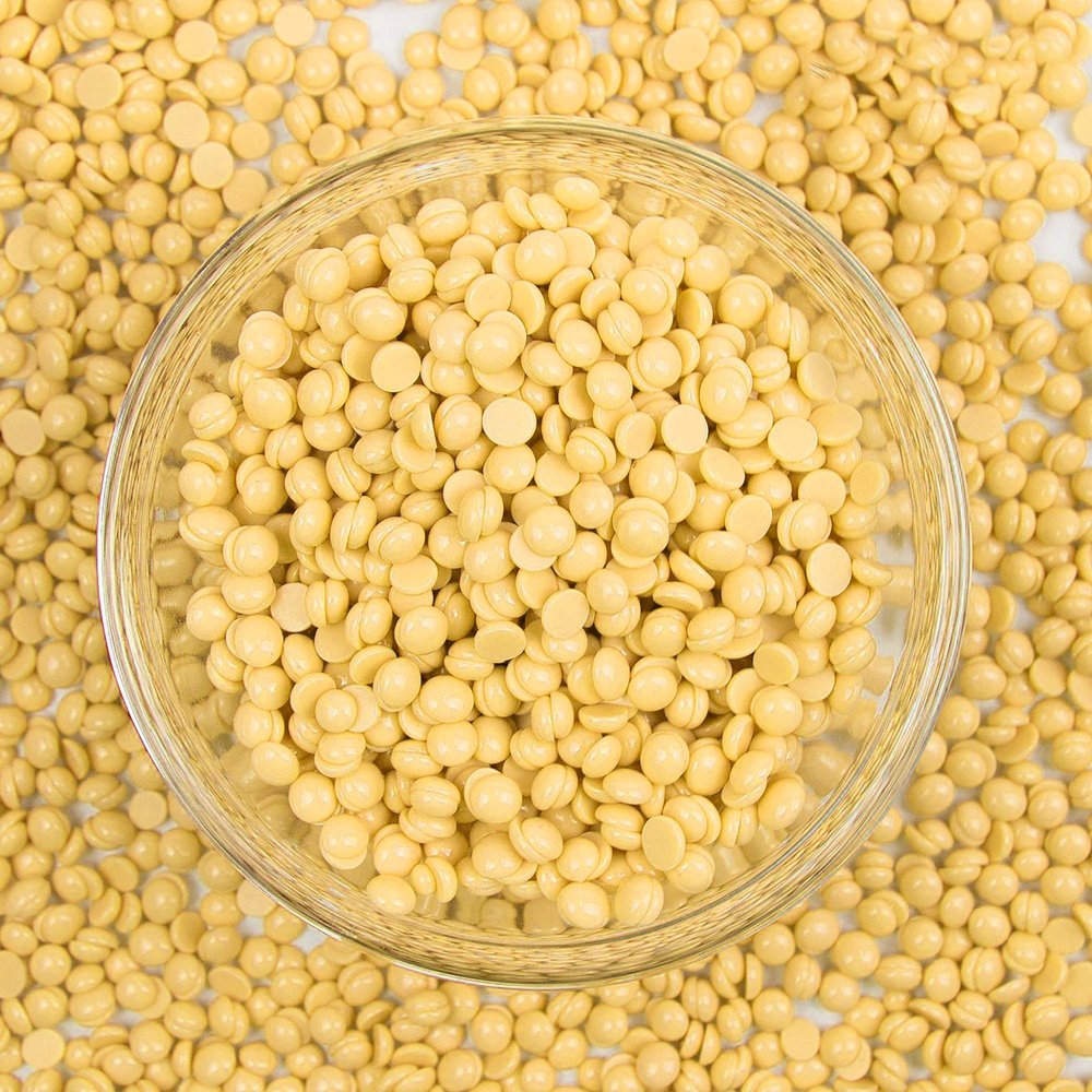 AASA Hard Wax Beans for Hair Removal Waxing for Face, Eyebrow, Back, Chest, Bikini Areas, Legs Hair Removal Wax 100G Pack of 1