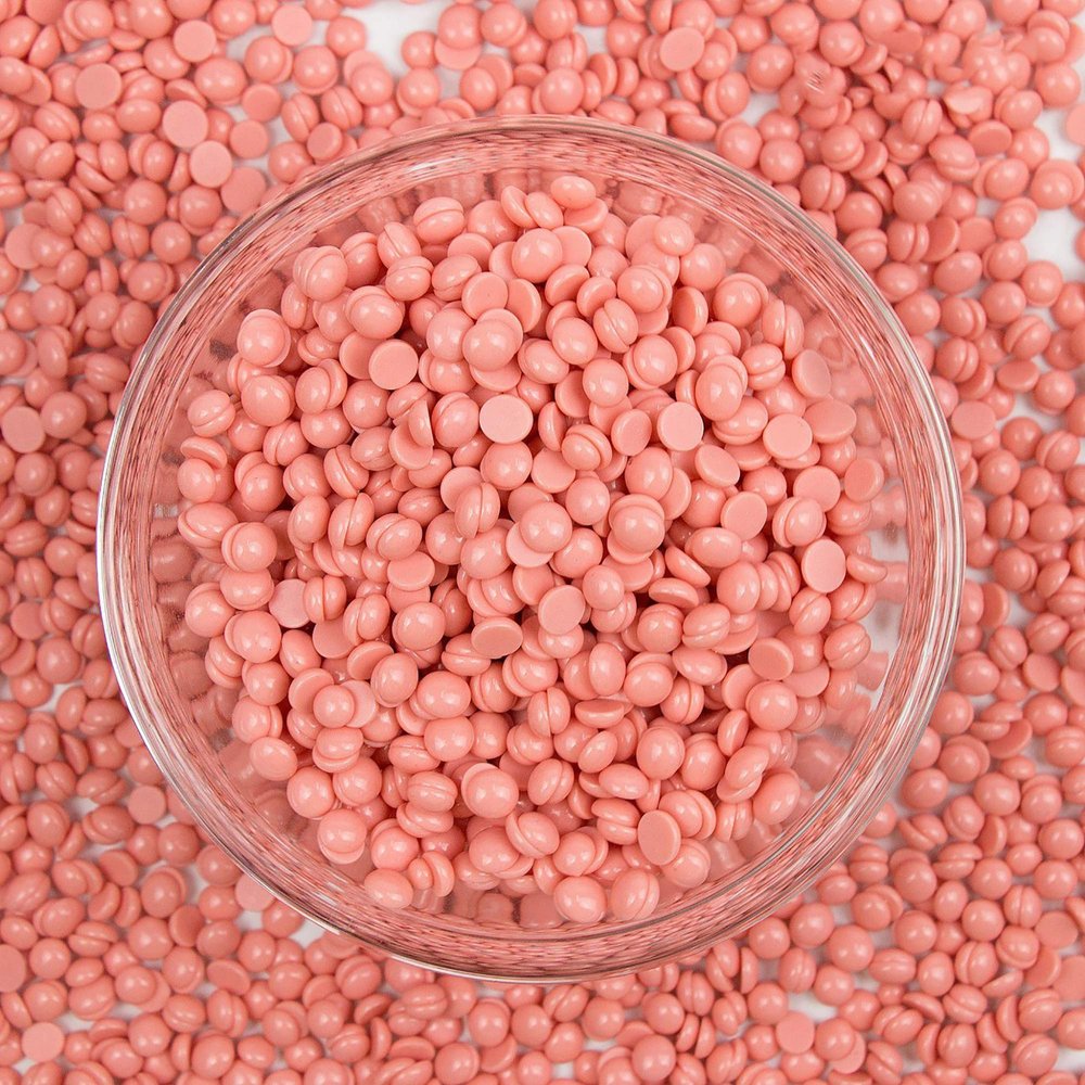 AASA No Strip Depilatory Hard Wax Beads Waxing Hair Removal Beans 100g Pack of 1