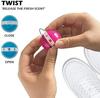 AVA Prime Air Freshener Sneaker Shoe Deodorizer Balls 3 Pairs Neutralizing Odor and Refreshing, Shoes, Gym Bag and Locker/Lemon Smell-Blue view 3