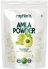 MYHERB 100% Natural Organic Amla Indian Gooseberry Powder (Dry), For Skin & Hair Care Food Grade, For Men & Women (227 Gm/0.5 Lbs) view 1