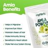MYHERB 100% Natural Organic Amla Indian Gooseberry Powder (Dry), For Skin & Hair Care Food Grade, For Men & Women (227 Gm/0.5 Lbs) view 3