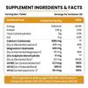 Himalayan Organics Calcium Magnesium Zinc Vitamin D3 & B12-120 Vegetarian Tablets view 2
