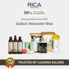 Rica Aloe Vera Liposoluble Painless Hair Removal Wax For Men & Women| Quick & Easy Tan Removal Waxing for Sensitive Skin| Pack of 2 view 4