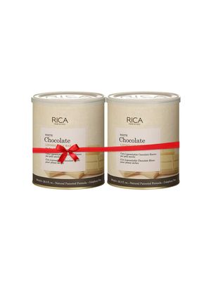 Rica White Chocolate Wax for Sensitive Skin  Set of 2