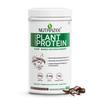 Nutrazee 100% Plant Protein Powder Vegan - For Men & Women, Natural Chocolate Flavour, Gluten & Lactose Free, Added Digestive Enzymes & Antioxidants (400 g, 11 Servings) view 1