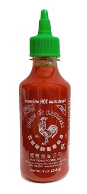 Huy Fong Sriracha Hot Chili Sauce, 255 Gm