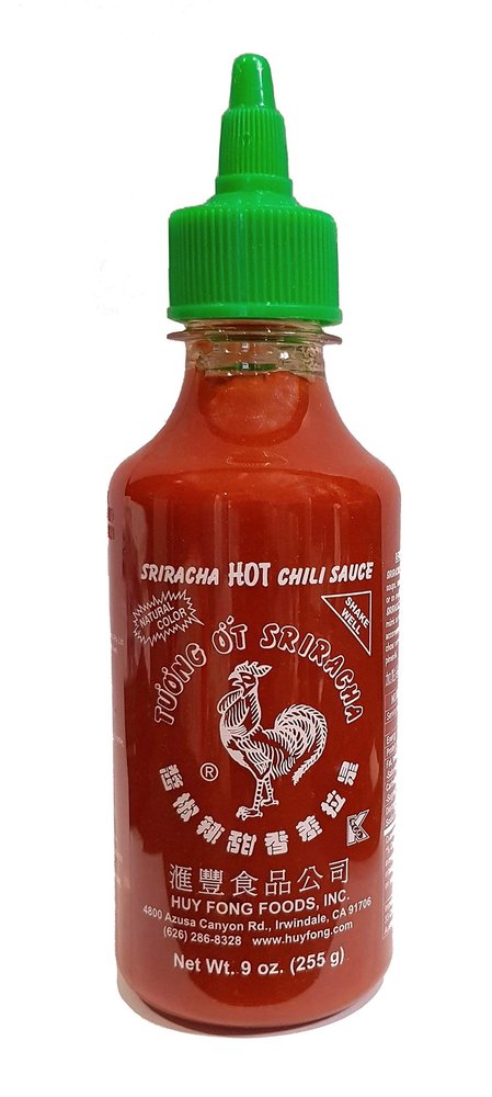 Huy Fong Sriracha Hot Chili Sauce, 255 Gm