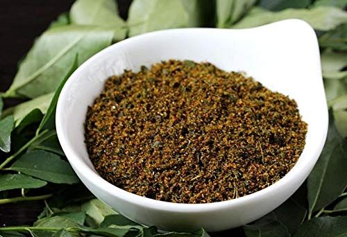 Home Made Curry Leaves Idli/Dosa Podi (Karuveppilai Podi) 250g by Zone Marketing